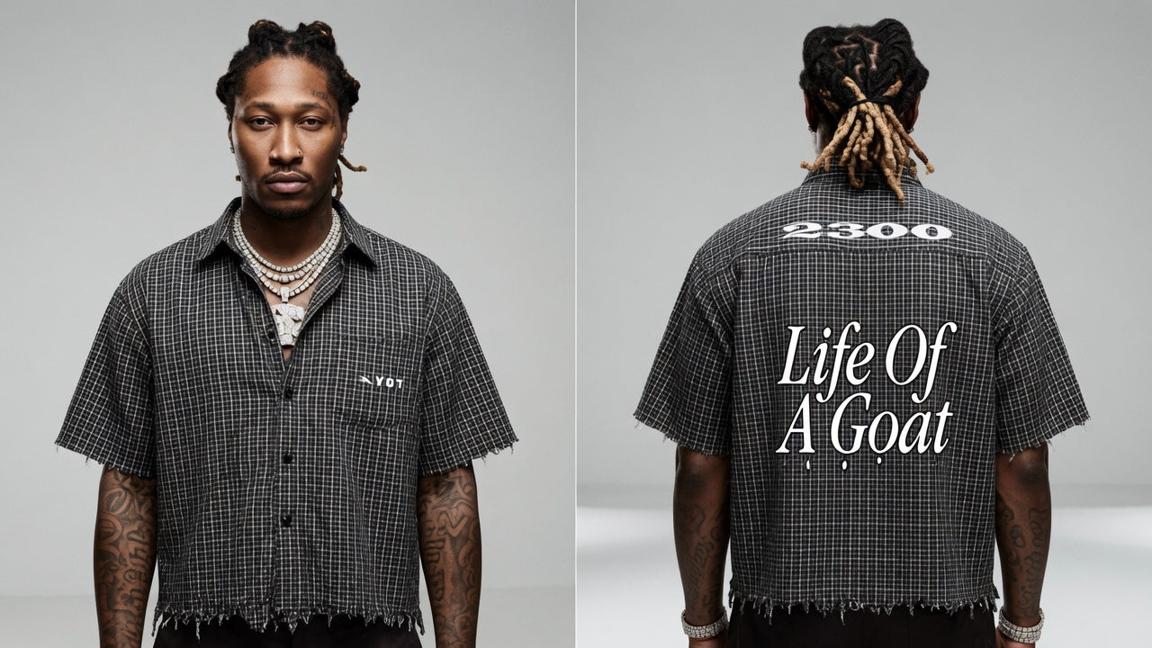 The 2300 Drop: Wear Your Struggle Like a Crown