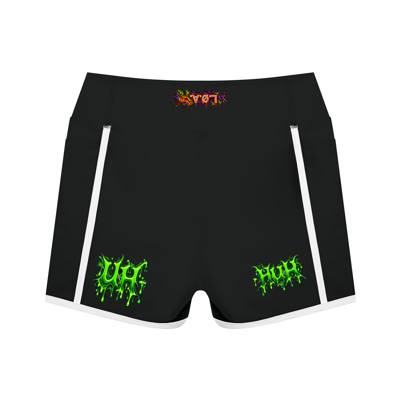 Women's High Waisted Un-Huh Yoga Biker Shorts