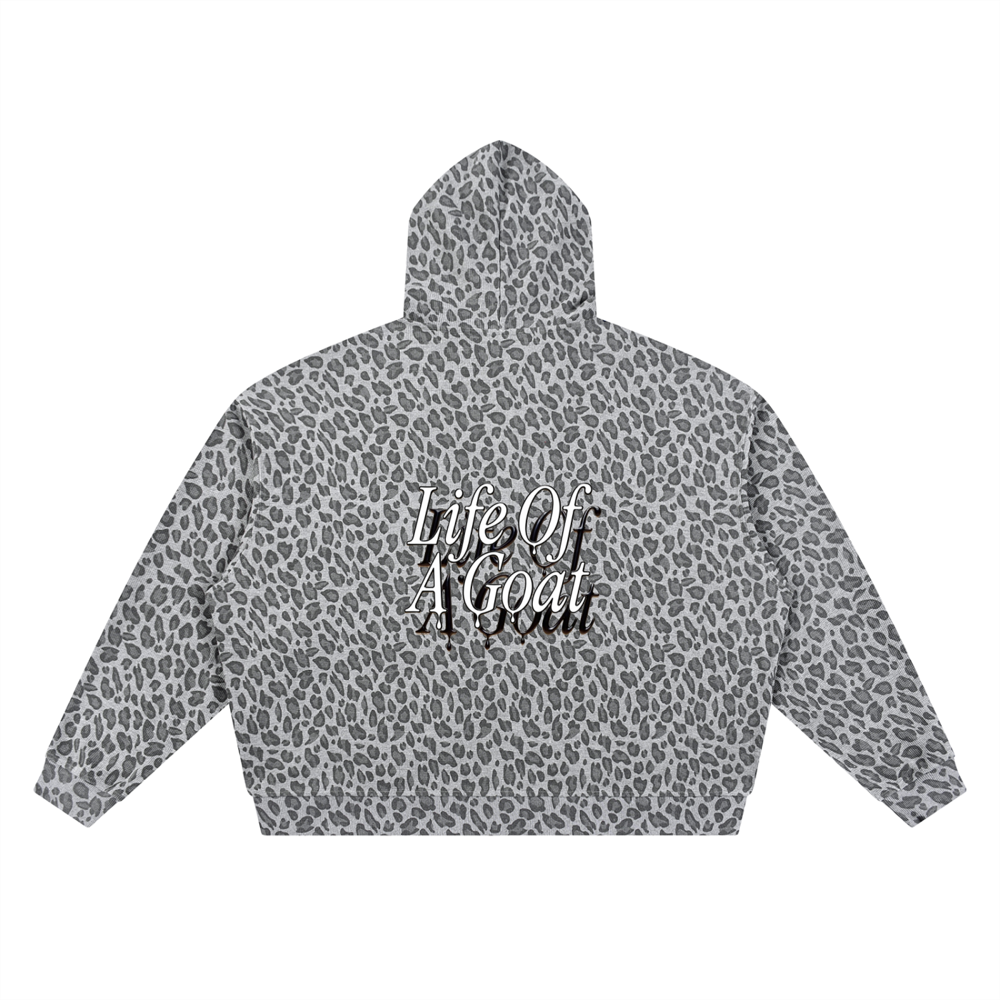 Life of a Goat Alpha Instinct Zip Hoodie