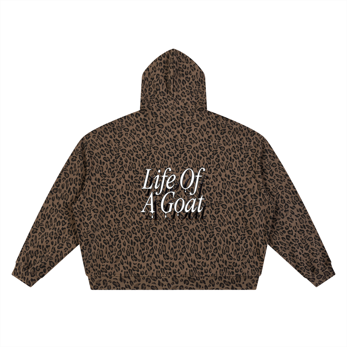 Life of a Goat Alpha Instinct Zip Hoodie