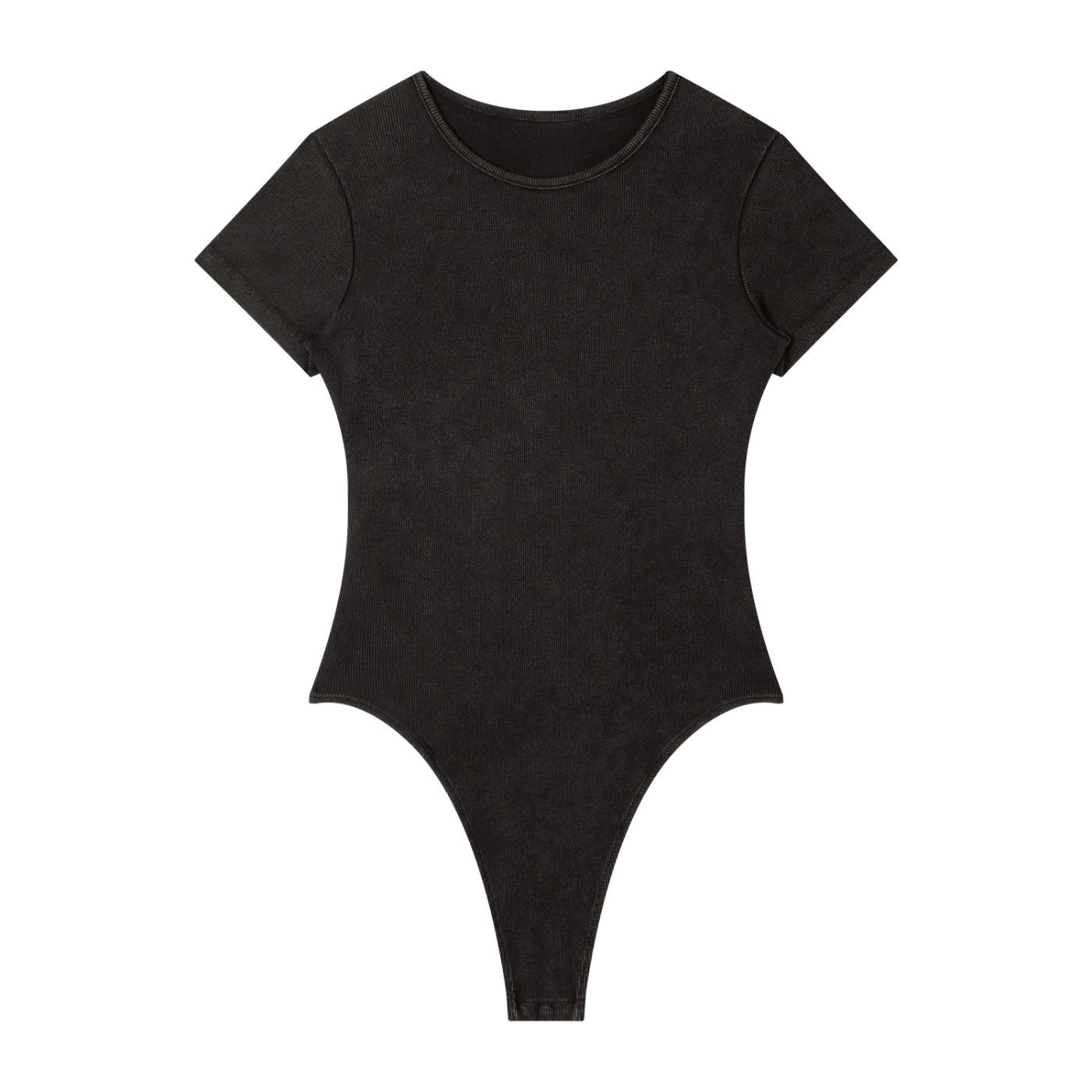 Life of a Goat Women's Mineral Wash Crewneck Bodysuit