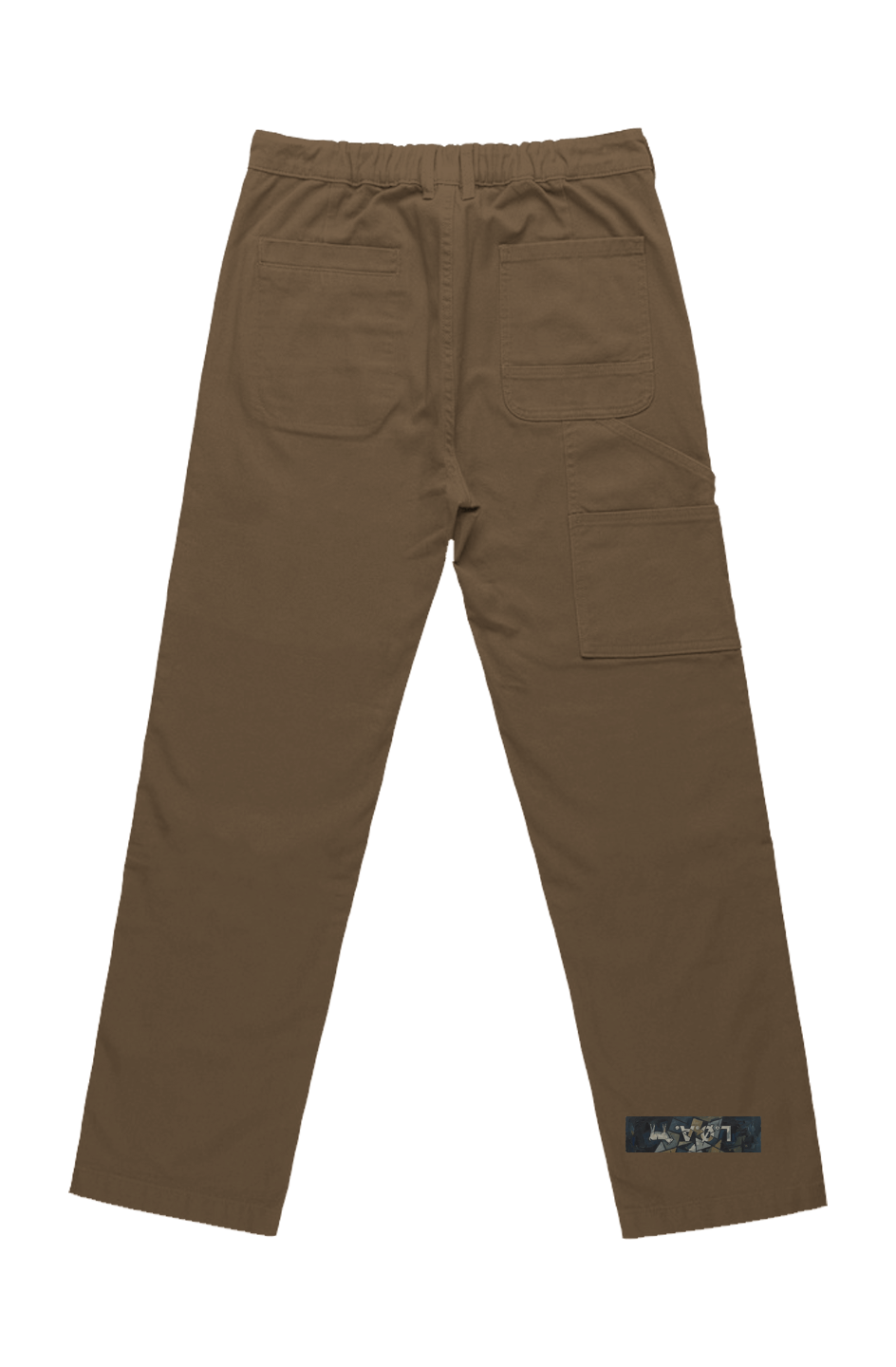 Van Gogh x No Haram L.O.A.G Canvas Pants