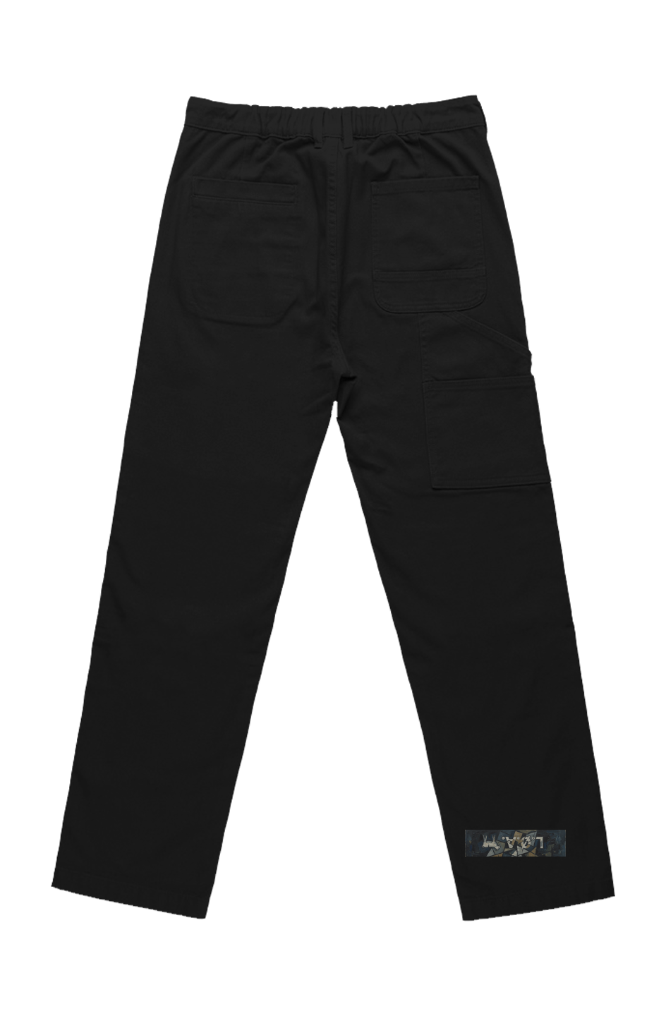 Van Gogh x No Haram L.O.A.G Canvas Pants