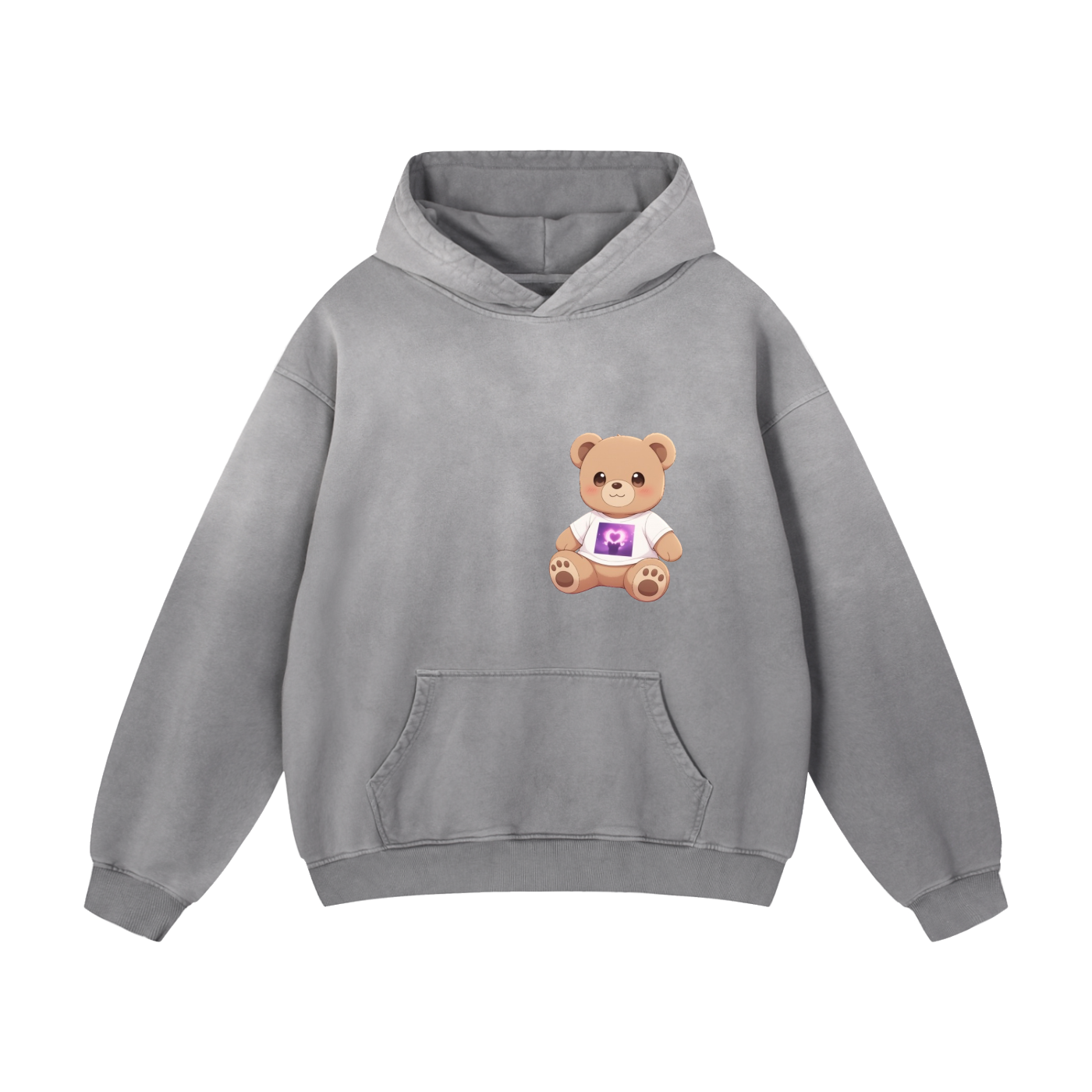 L.O.A.G. Heavyweight Sunfade Oversized Hoodie | Motivational Streetwear