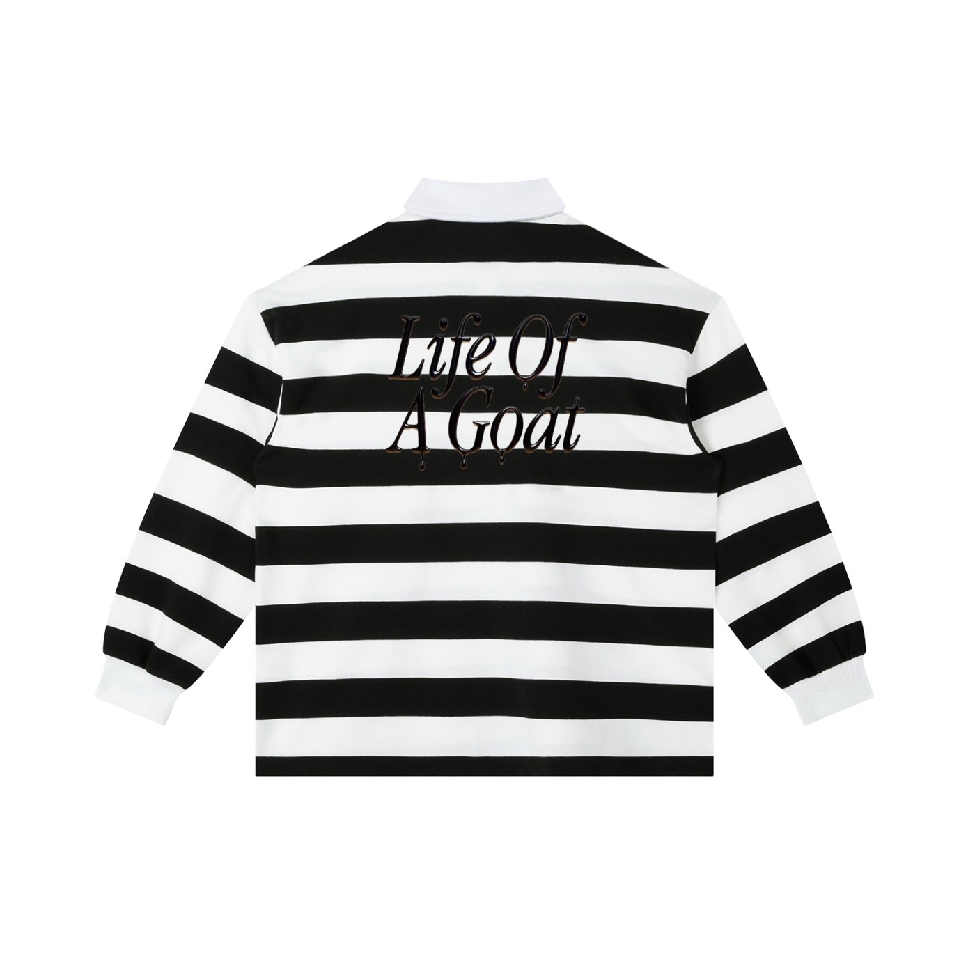 LIFE OF A GOAT | Color Block xPro Stripe Polo – Where's Waldo Collab