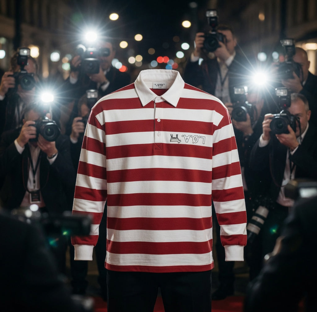 LIFE OF A GOAT | Color Block xPro Stripe Polo – Where's Waldo Collab