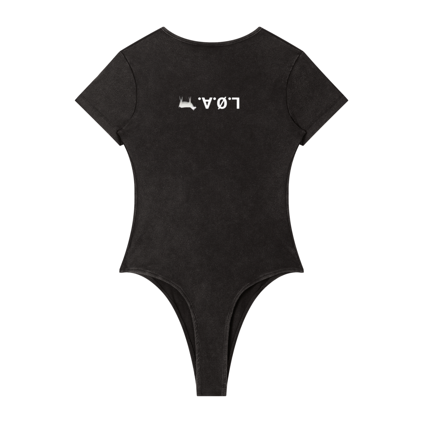 Life of a Goat Women's Mineral Wash Crewneck Bodysuit