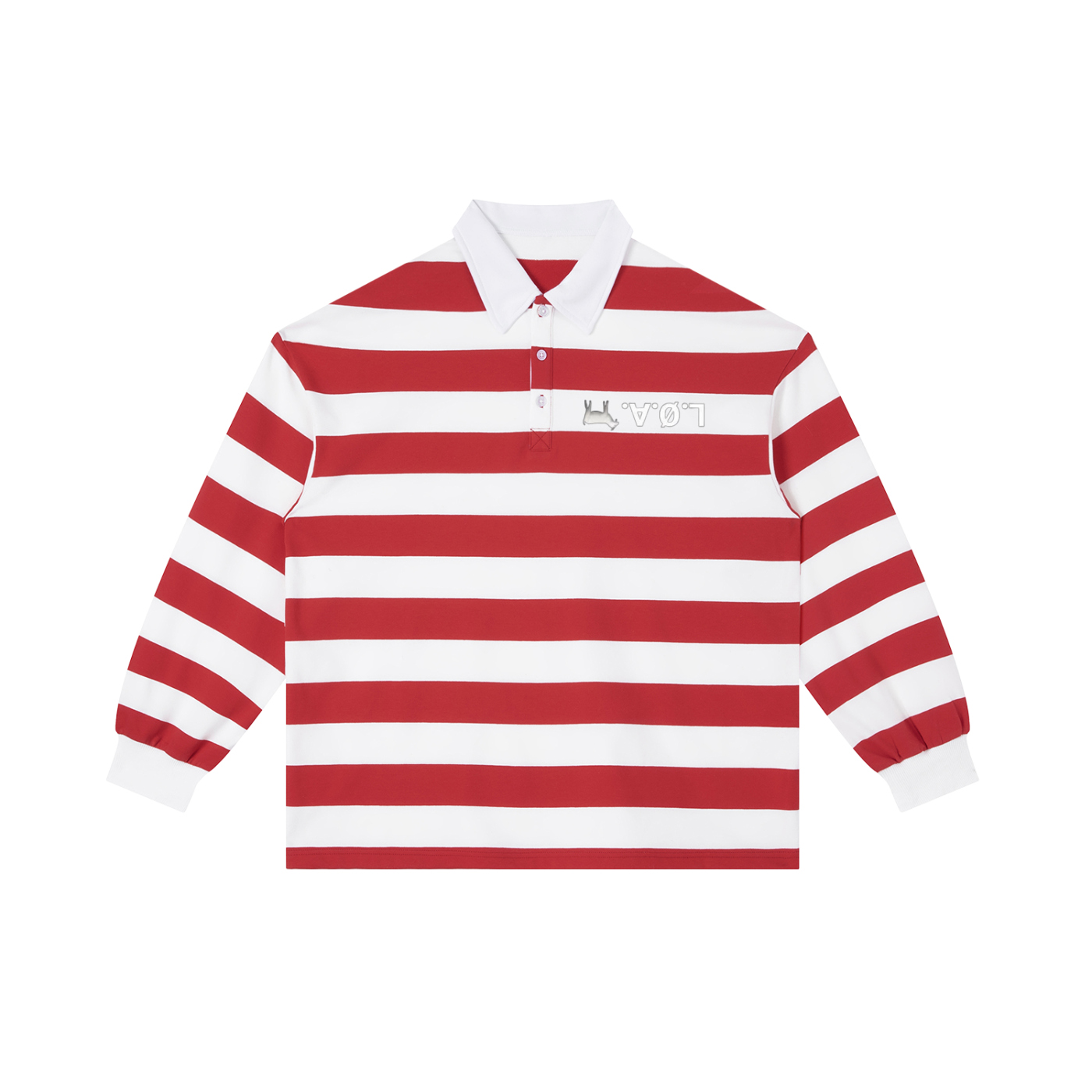 LIFE OF A GOAT | Color Block xPro Stripe Polo – Where's Waldo Collab