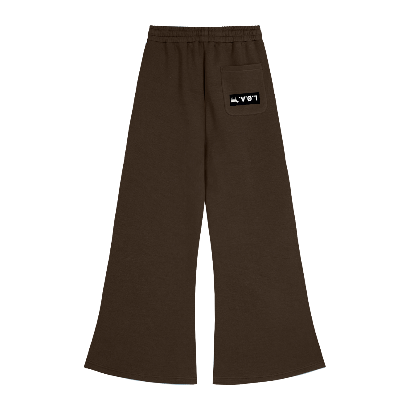 wide leg drawstring sweatpants oversized fit