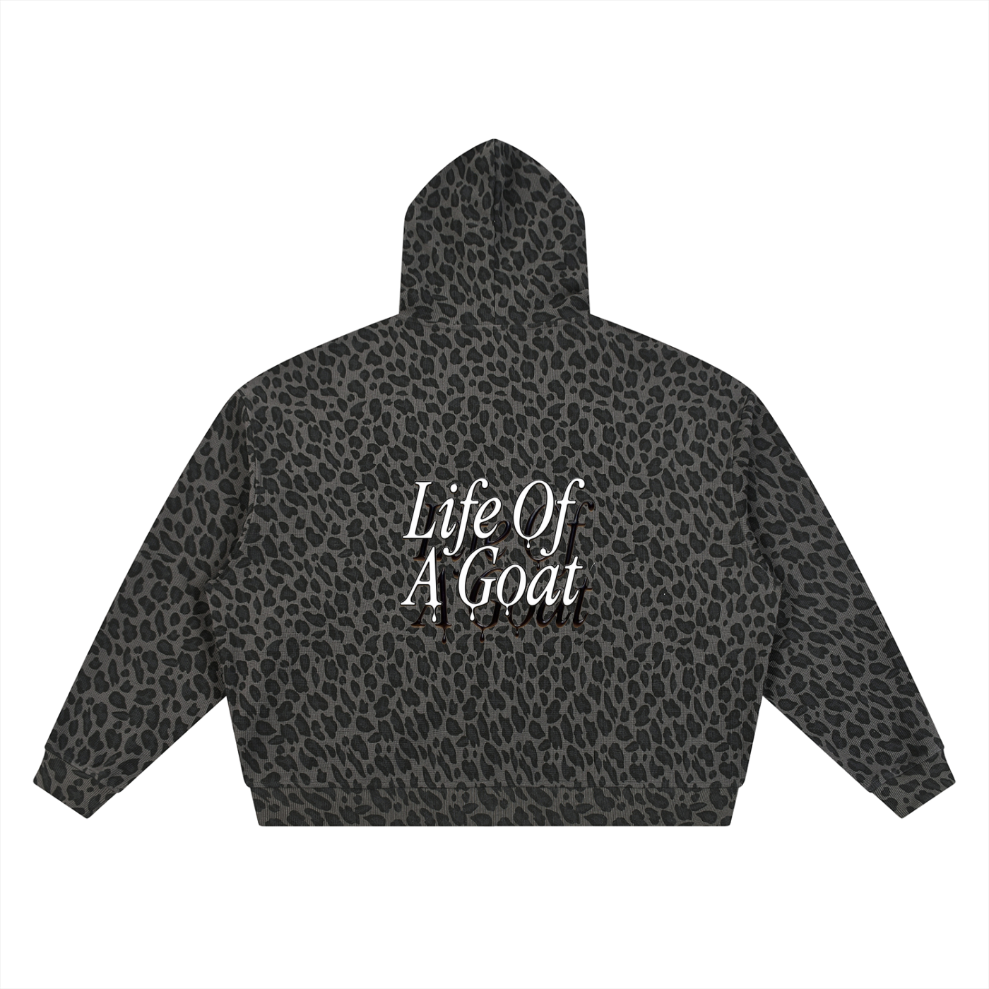 Life of a Goat Alpha Instinct Zip Hoodie