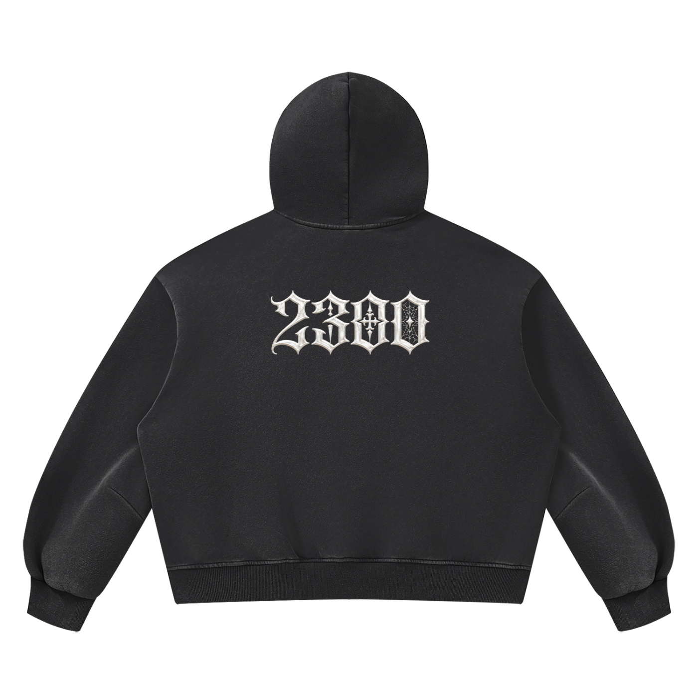 Unisex Vintage Life of a Goat Wash Boxy Fleece Hoodie